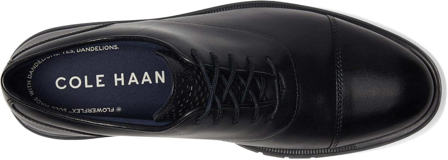 Мужские оксфорды Cole Haan Grandflex с закрытым носком, черный — фото 2