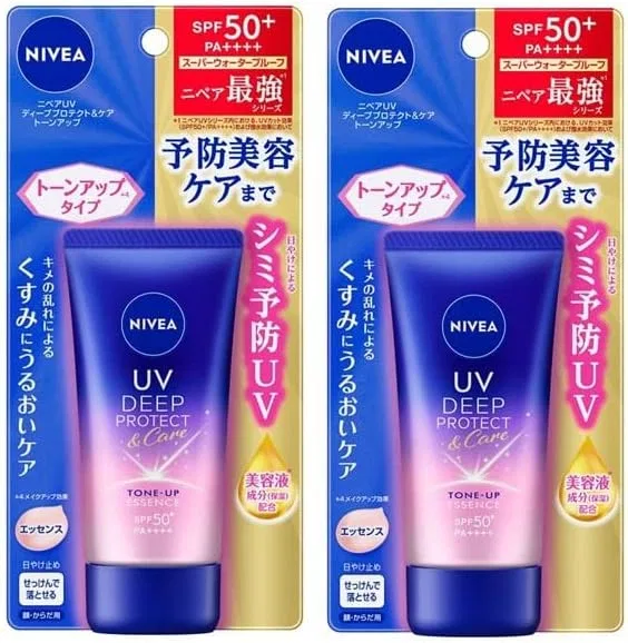 Набор солнцезащитного тонирующего эссенс Nivea 2 шт. по 50 г