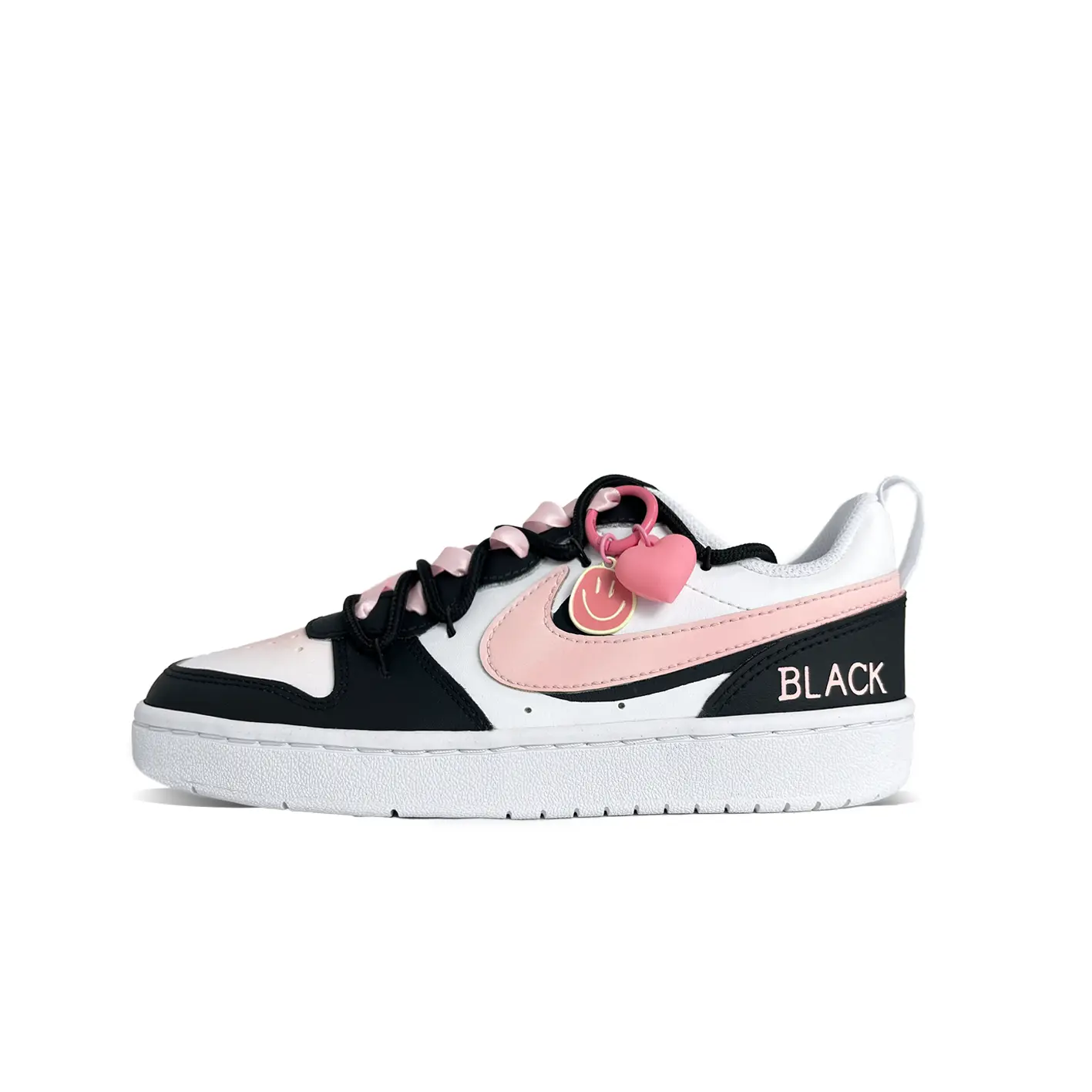 

Женские кроссовки для скейтбординга Nike Court Borough Low, Pink