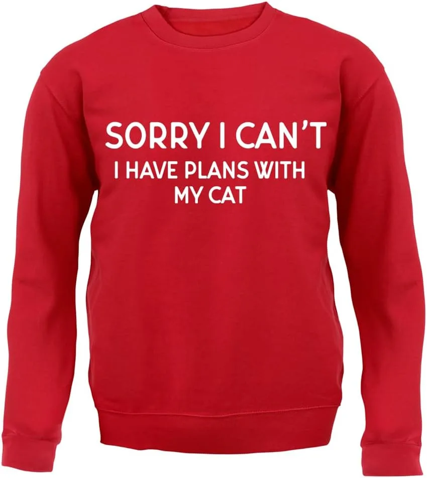 

Футболка Sorry I Can't, I Have Plans with My Cat Dressdown