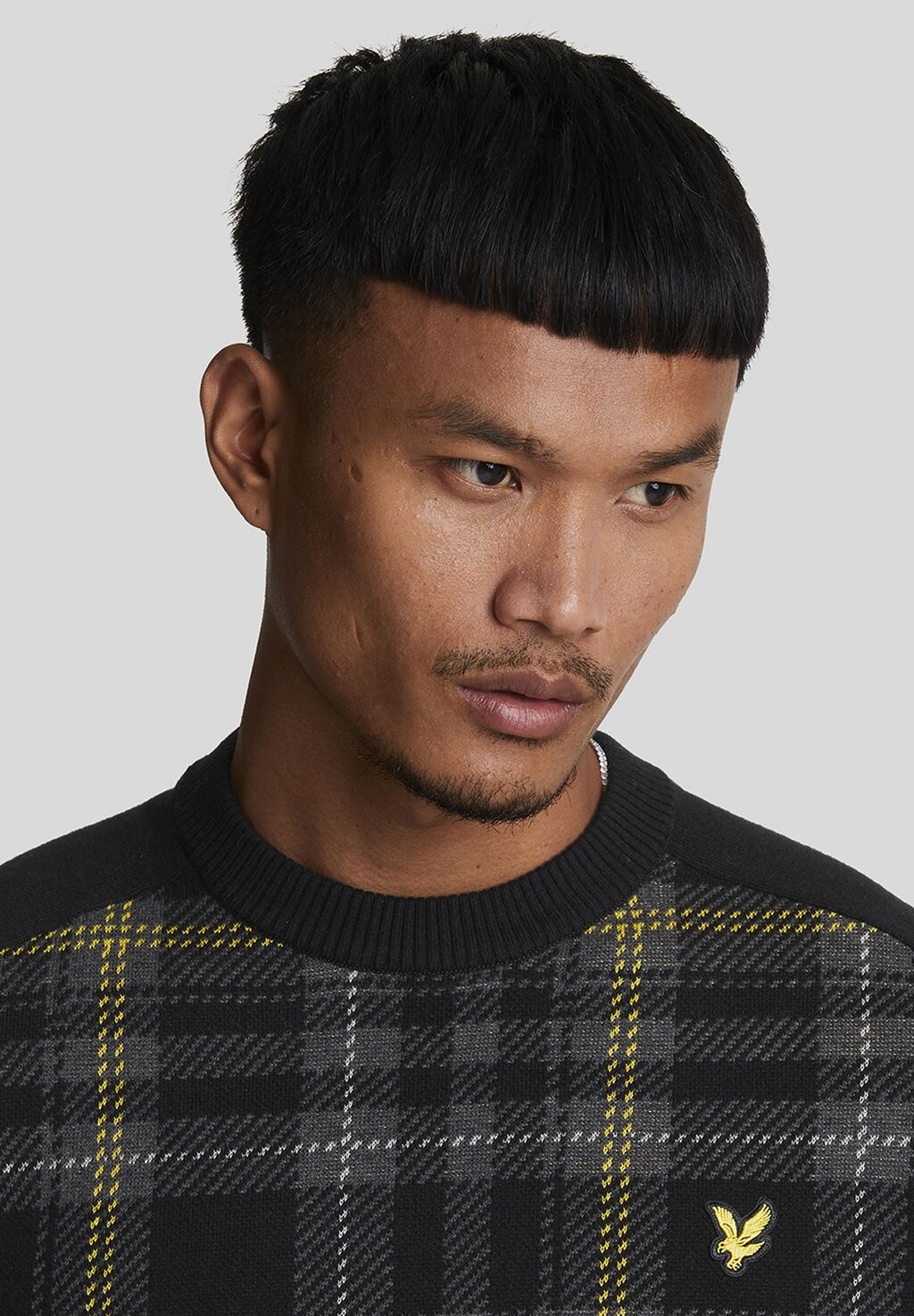 

Джемпер TARTAN Lyle & Scott, черный