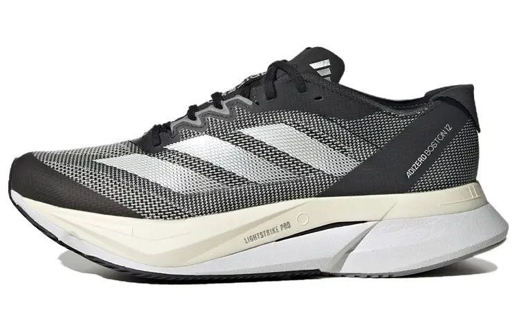 

Кроссовки adidas Adizero Boston 12 Core Black Cloud White Carbon Women's