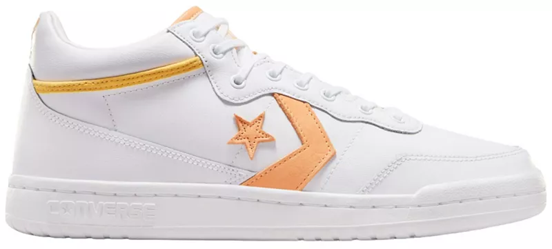Кроссовки Converse Fastbreak Pro со средней посадкой, цвет White/Zest