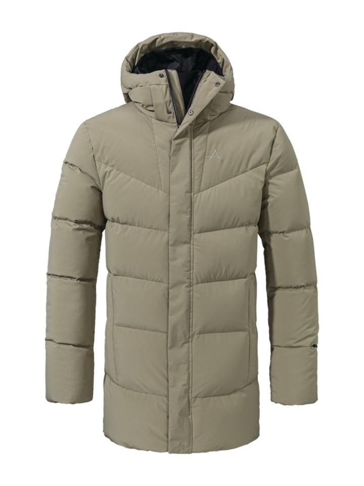 

Зимняя куртка Down Coat Style Cers MNS Schöffel, цвет nutmeg