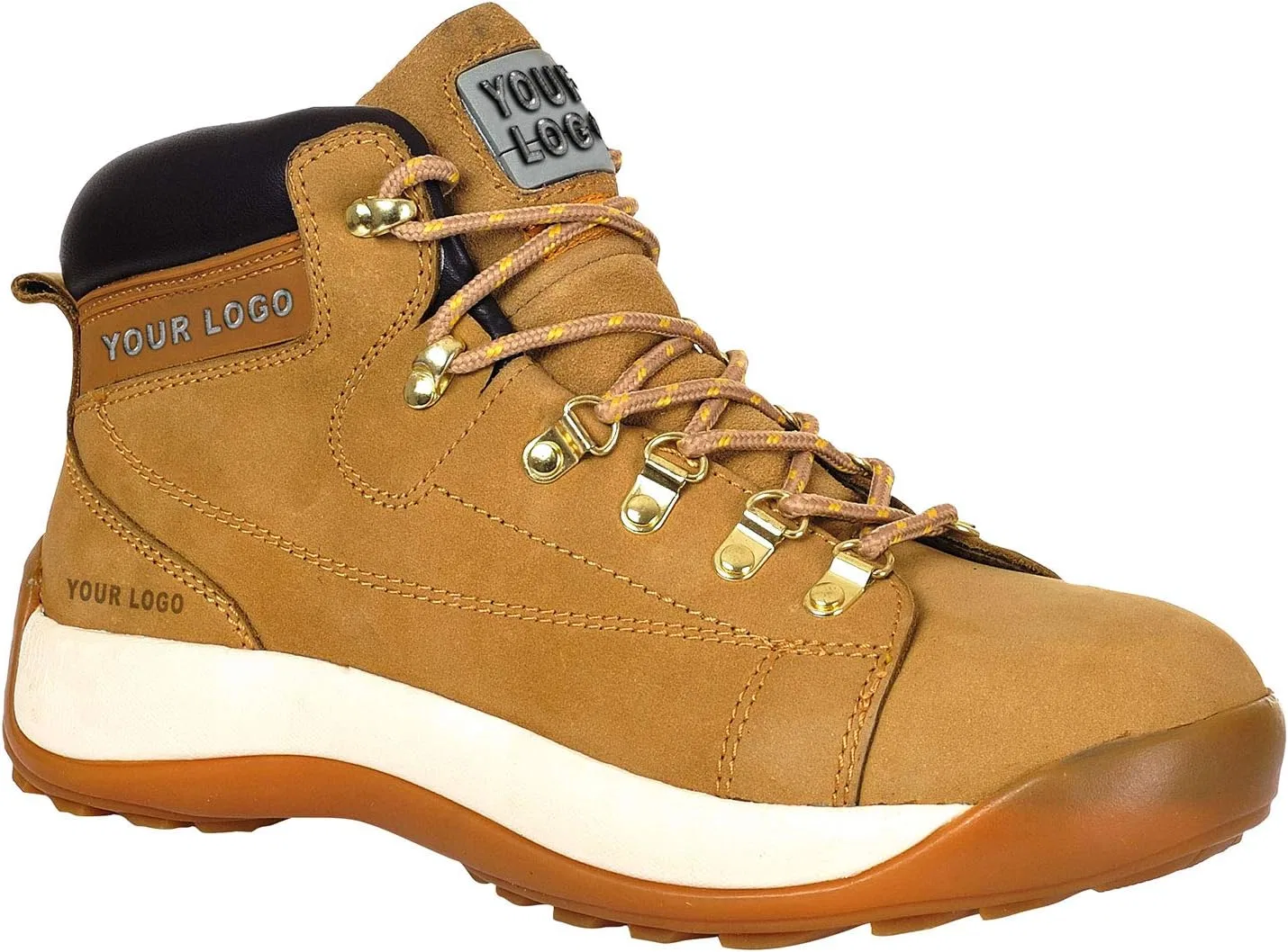 Ботинки Portwest Mid Cut из нубука, Brown — фото 3
