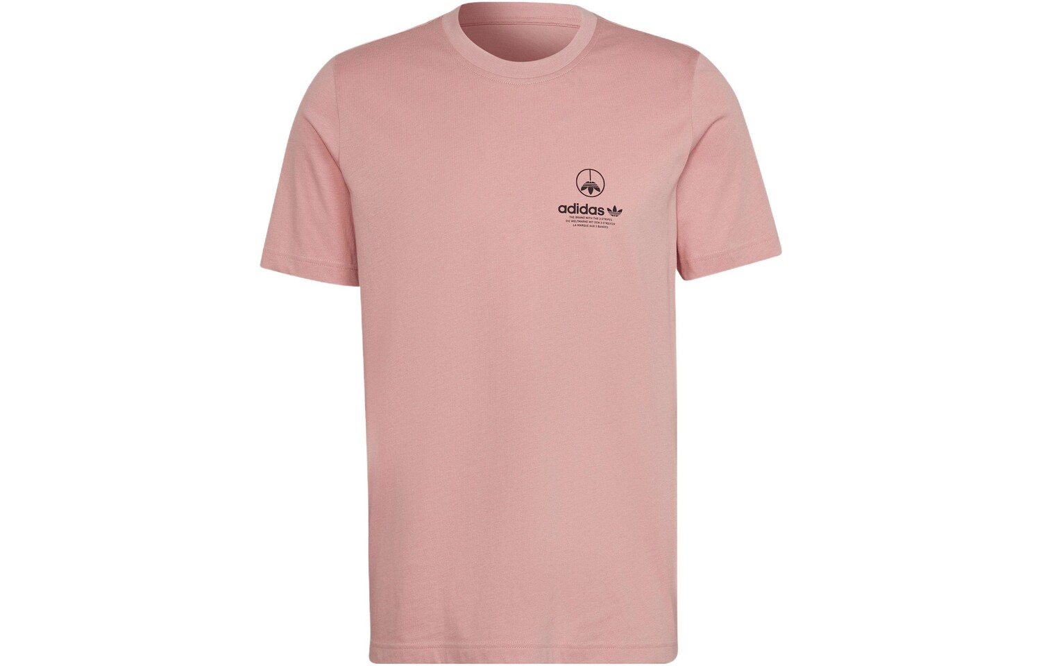 

Футболка United Tee 2 мужская розовая Adidas Originals, розовый
