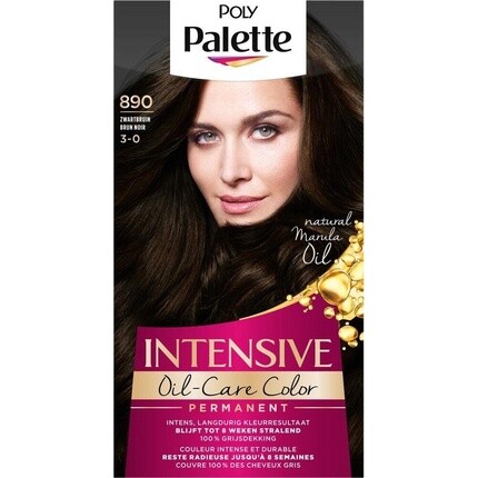 

Poly Palette 890 Черный Коричневый — 1 шт.