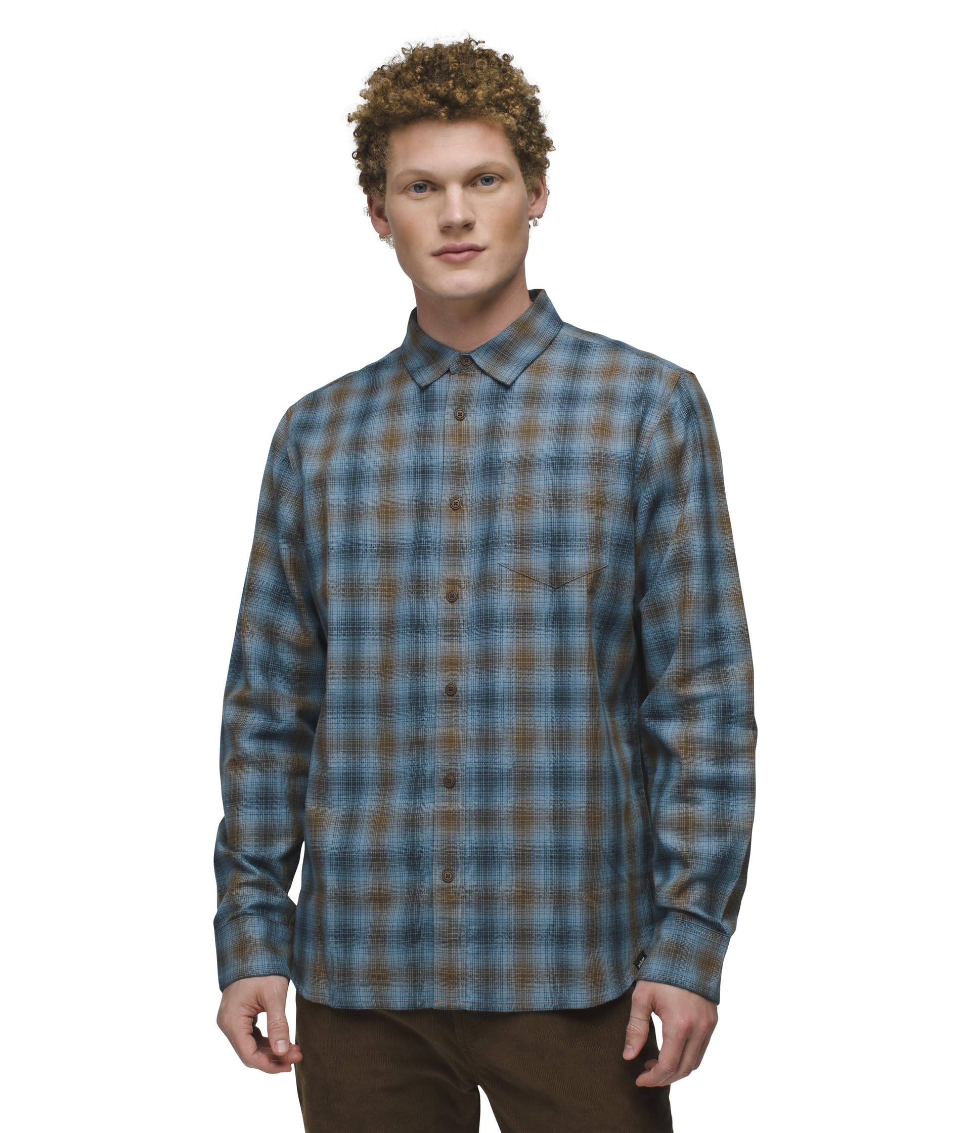 

Рубашка Prana Los Feliz Flannel Shirt, Rich Earth