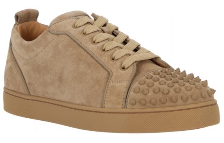 Кроссовки Christian Louboutin Stylish Skateboarding, коричневый — фото 3