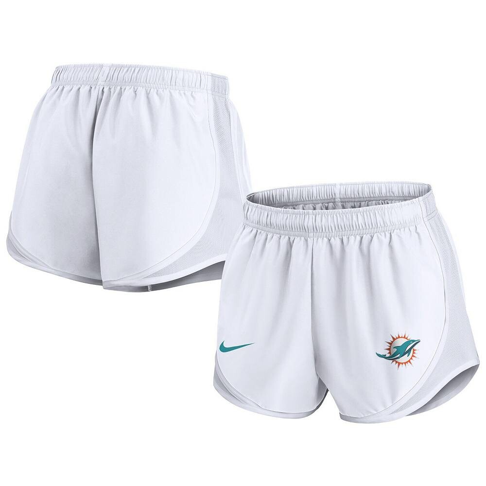 

Женские белые шорты Nike Miami Dolphins Tempo, цвет Dol White