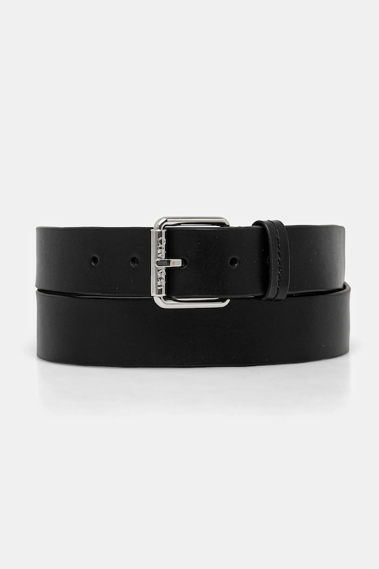 

Кожаный ремень Calvin Klein, черный