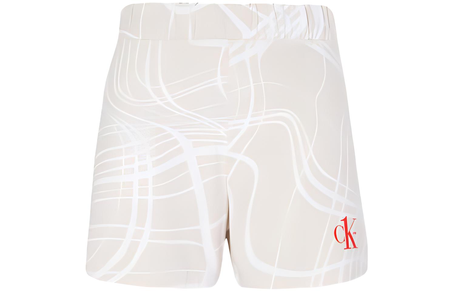 

CALVIN KLEIN Повседневные шорты унисекс, ZQJ-Светло-кофейный