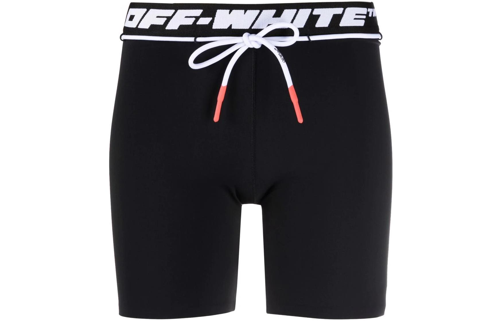 

OFF-WHITE Женские повседневные шорты, цвет Black