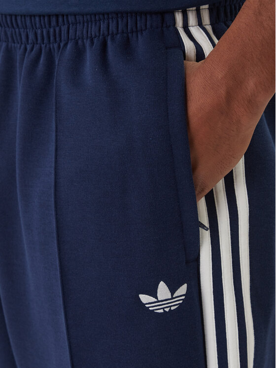 Спортивные брюки baggy fit adicolor Spacer Track KD4087 Adidas, синий — фото 4