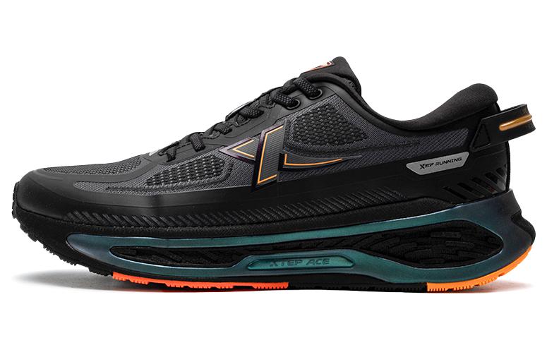 

XTEP Кроссовки Starburst Durable Cushioning Low-Top мужские, черно-серые
