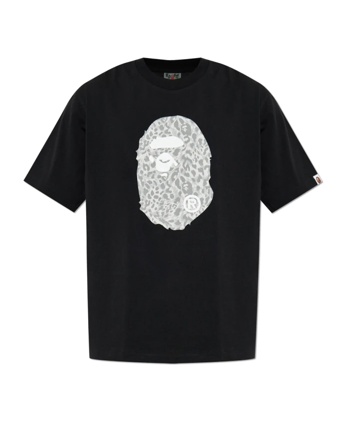 

Футболка с логотипом A Bathing Ape, черный