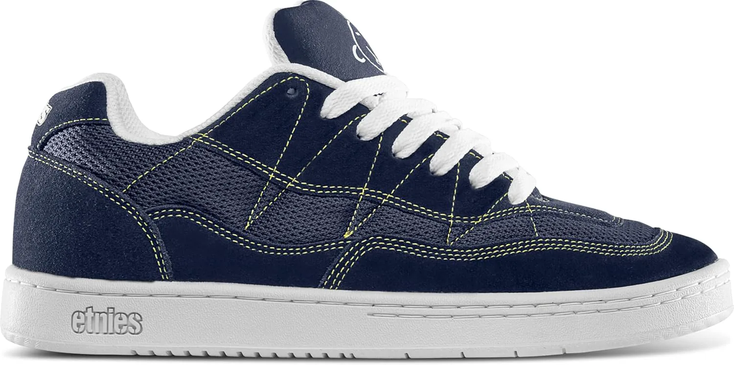 Мужские кроссовки Etnies Snake, желтый — фото 4