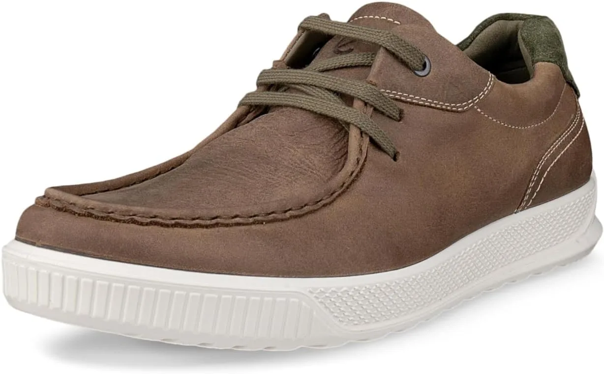 Мужские кроссовки ECCO Byway Moc Toe, цвет мускатный, коричневый