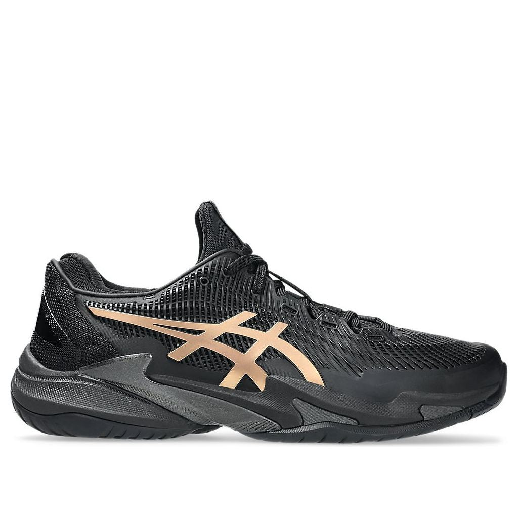 Asics Court FF 3 Novak Night Energy 'Black Prism Gold' — фото 2