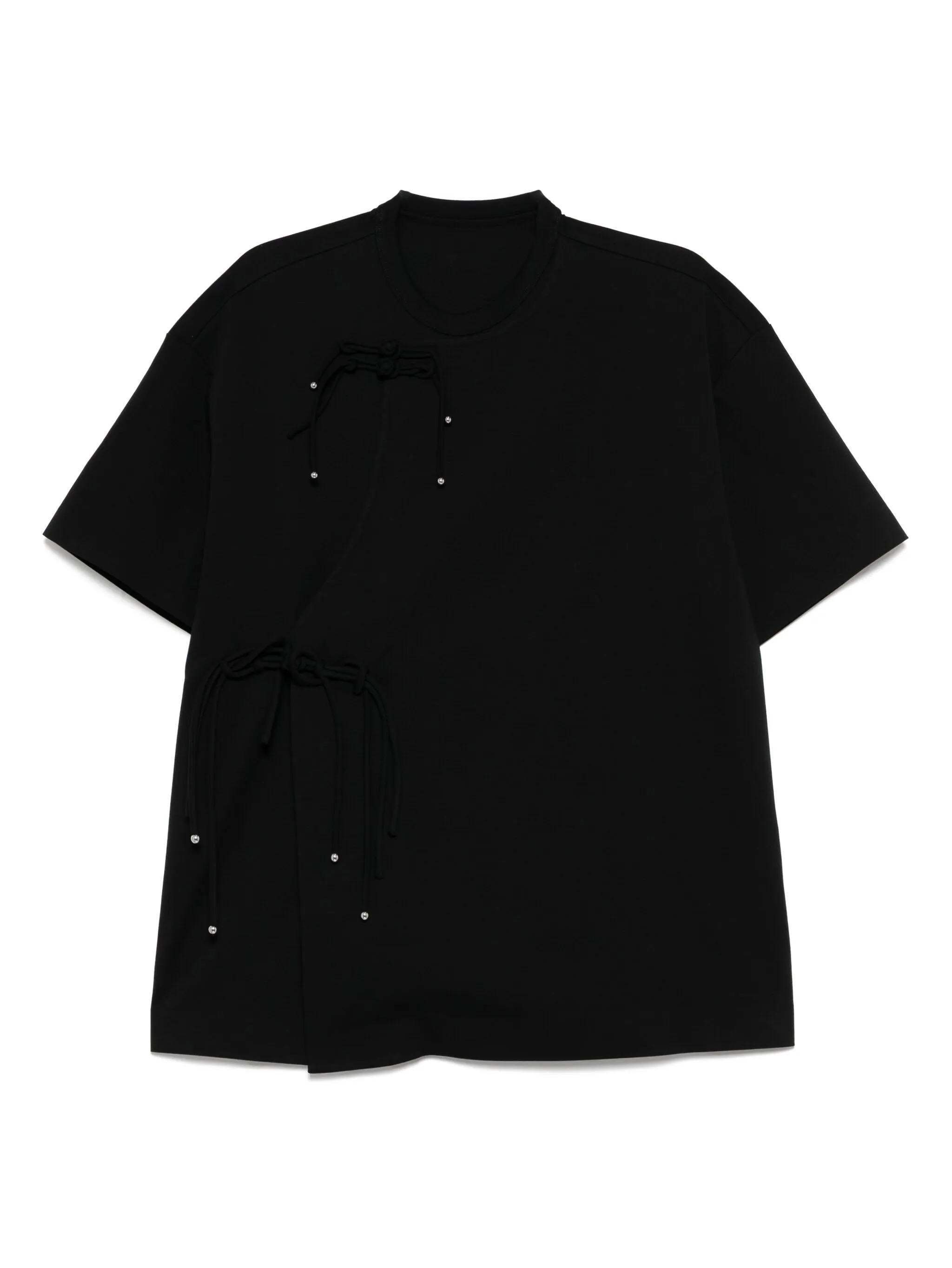 

Футболка с короткими рукавами Jnby, черный