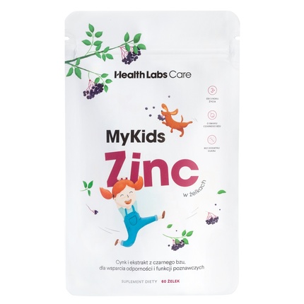 

Mykids Цинк для детей в жевательной форме 60 штук Healthlabs