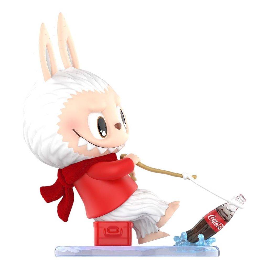 

Лабубу Pop Mart x Coca-Cola The Monsters Labubu Figure 'Look What I Found'