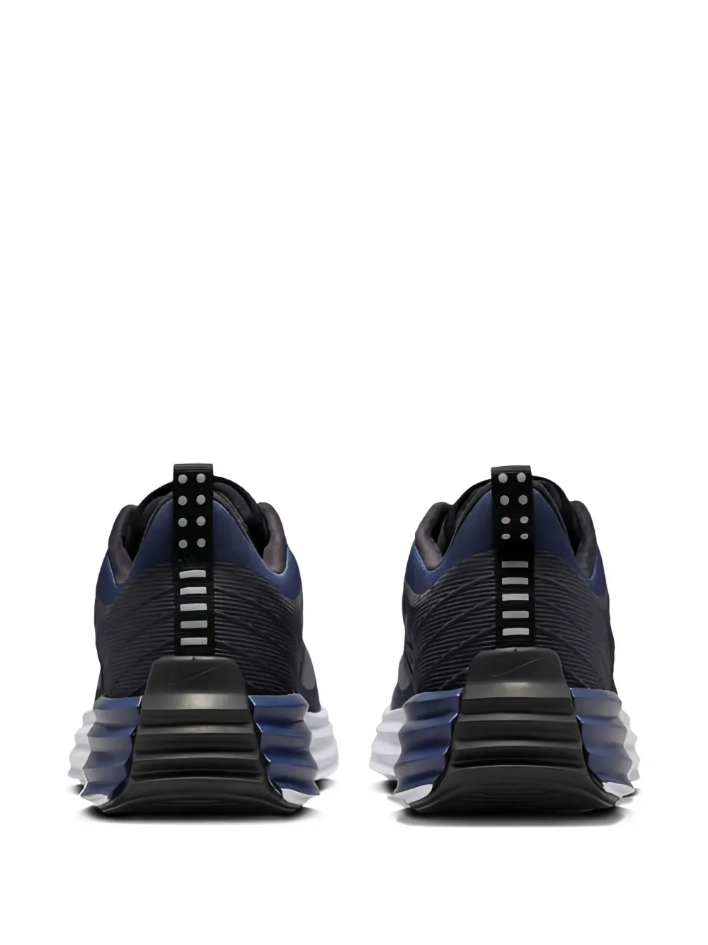 Кроссовки Lunar Roam Black/Midnight Navy Nike, черный — фото 3