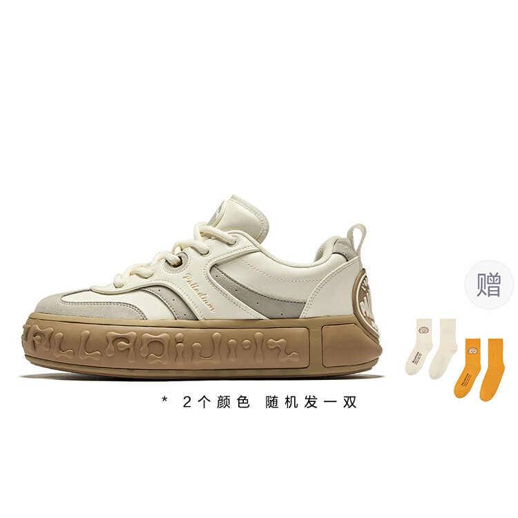 

Кроссовки palladium Skateboarding Shoes Unisex Low-top White, белый