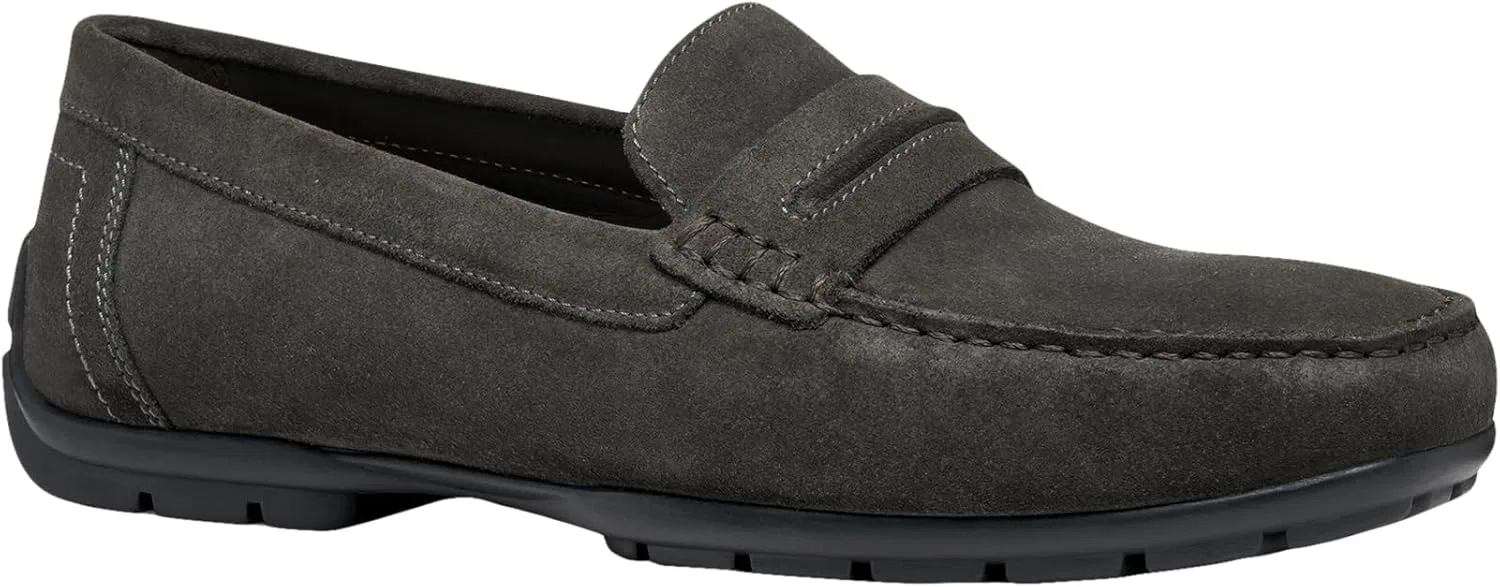 Лоферы мужские Geox Mwintermonet2fit6, коричневый