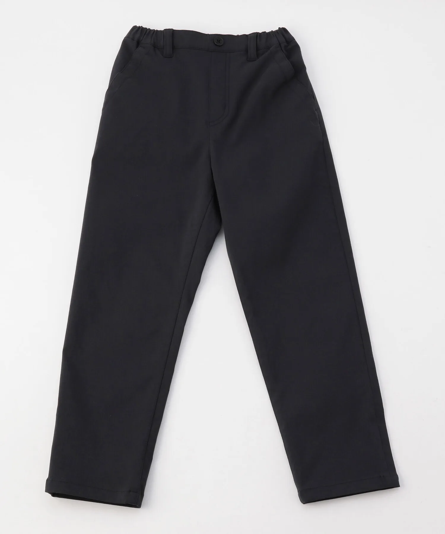 Детские штаны базовые длинные COMME CA ISM Basic Long Pants серые