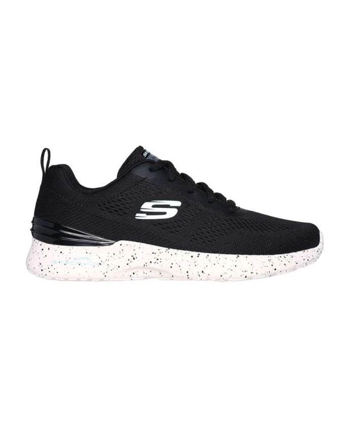 

Текстильные кроссовки женские Skechers, черный
