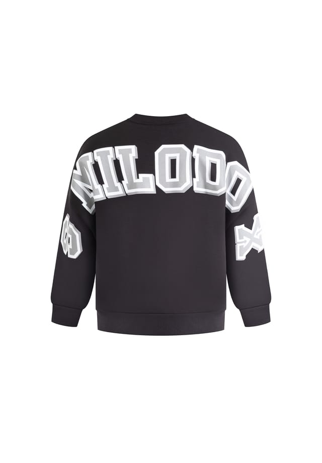 

Свитер Брайль Smilodox, черный