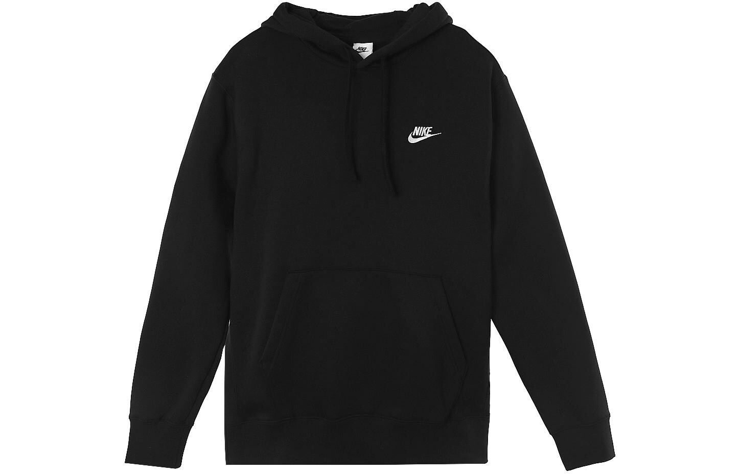 Спортивная клубная толстовка мужская черная Nike, черный — фото 2