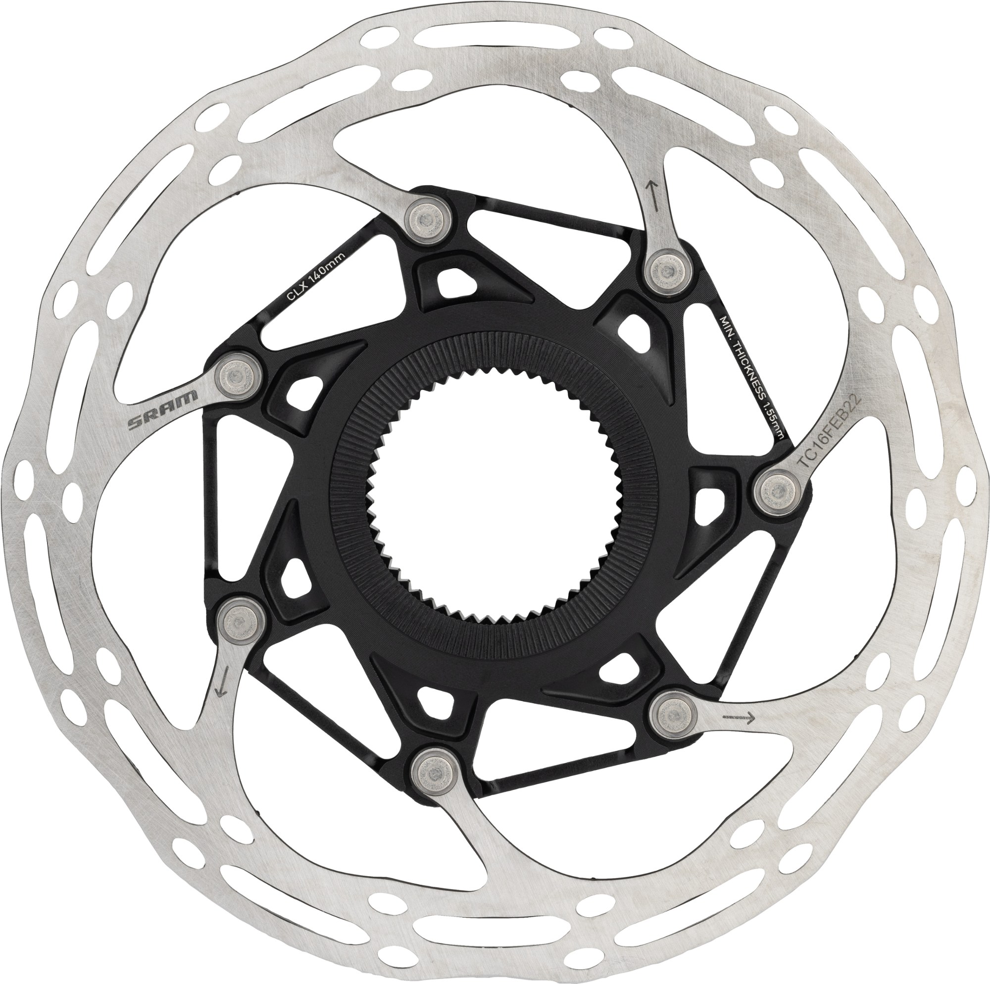 

Ротор дискового тормоза CenterLine X SRAM, черный