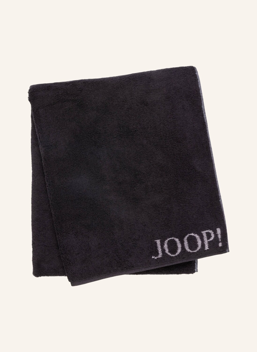 

Полотенце для сауны Classic Doubleface, 80 x 200 см Joop!, черный