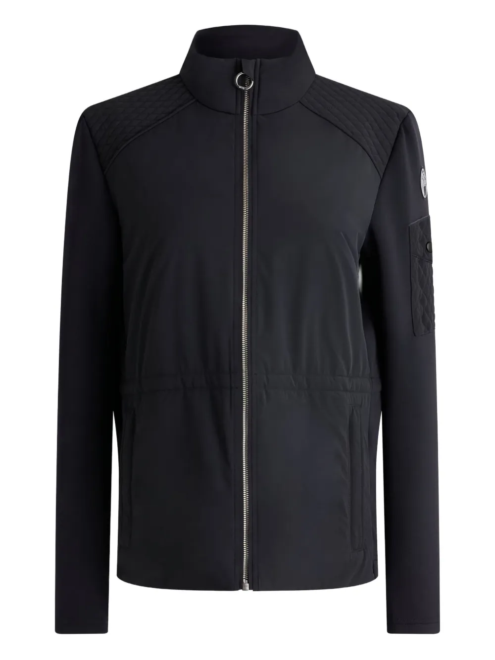 

Куртка со стегаными вставками Fusalp, черный