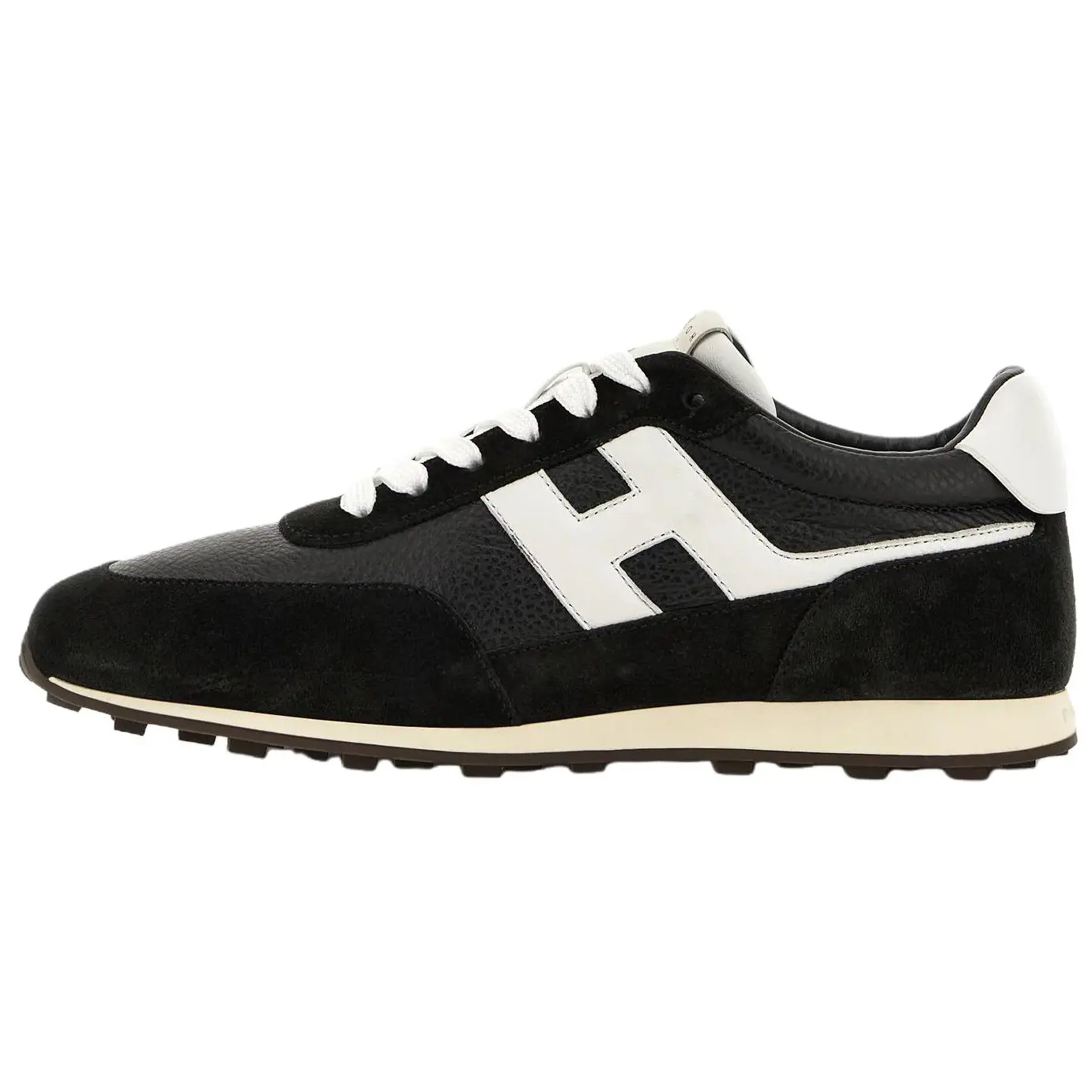 

HOGAN Мужские черные низкие кеды Athletic Casual