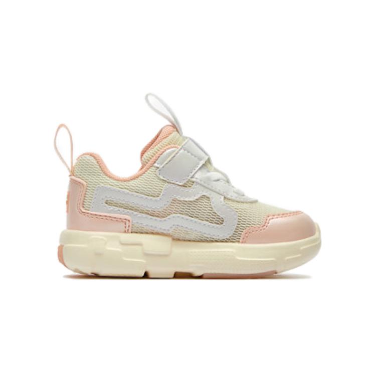 FILA KIDS Износостойкие низкие детские туфли розового цвета для младенцев и малышей — фото 2