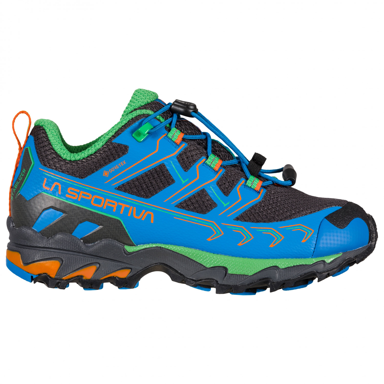 

Мультиспортивная обувь La Sportiva Kid's Ultra Raptor II GTX, цвет Electric Blue/Flame