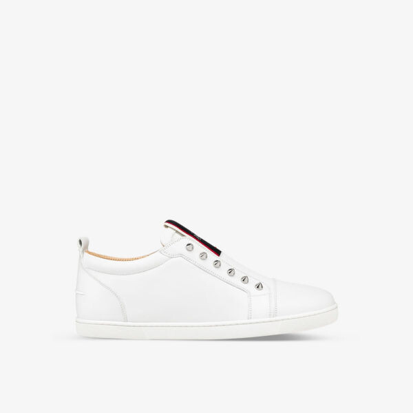 

Кожаные кроссовки FAV Fique a Vontade Christian Louboutin, белый