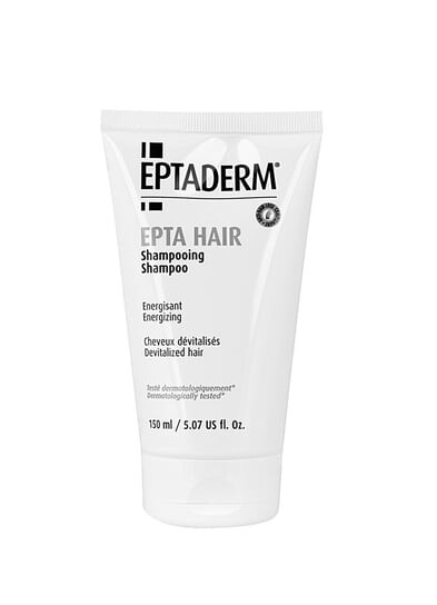 

Бодрящий шампунь против выпадения волос, 150 мл EPTA HAIR Shampoo, Eptaderm