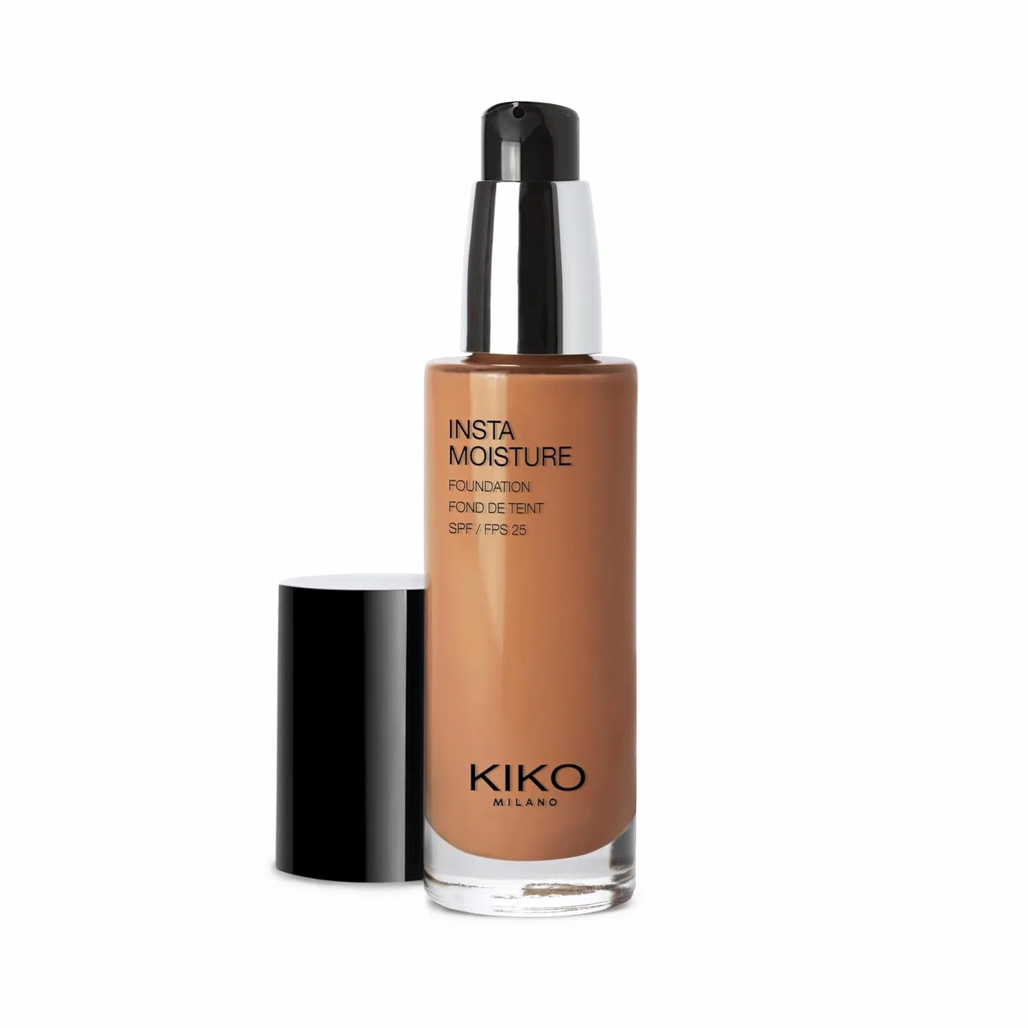 Увлажняющая тональная основа «Instamoisture Foundation» SPF 25 от KIKO Milano Kiko Milano, 9.5 Neutral