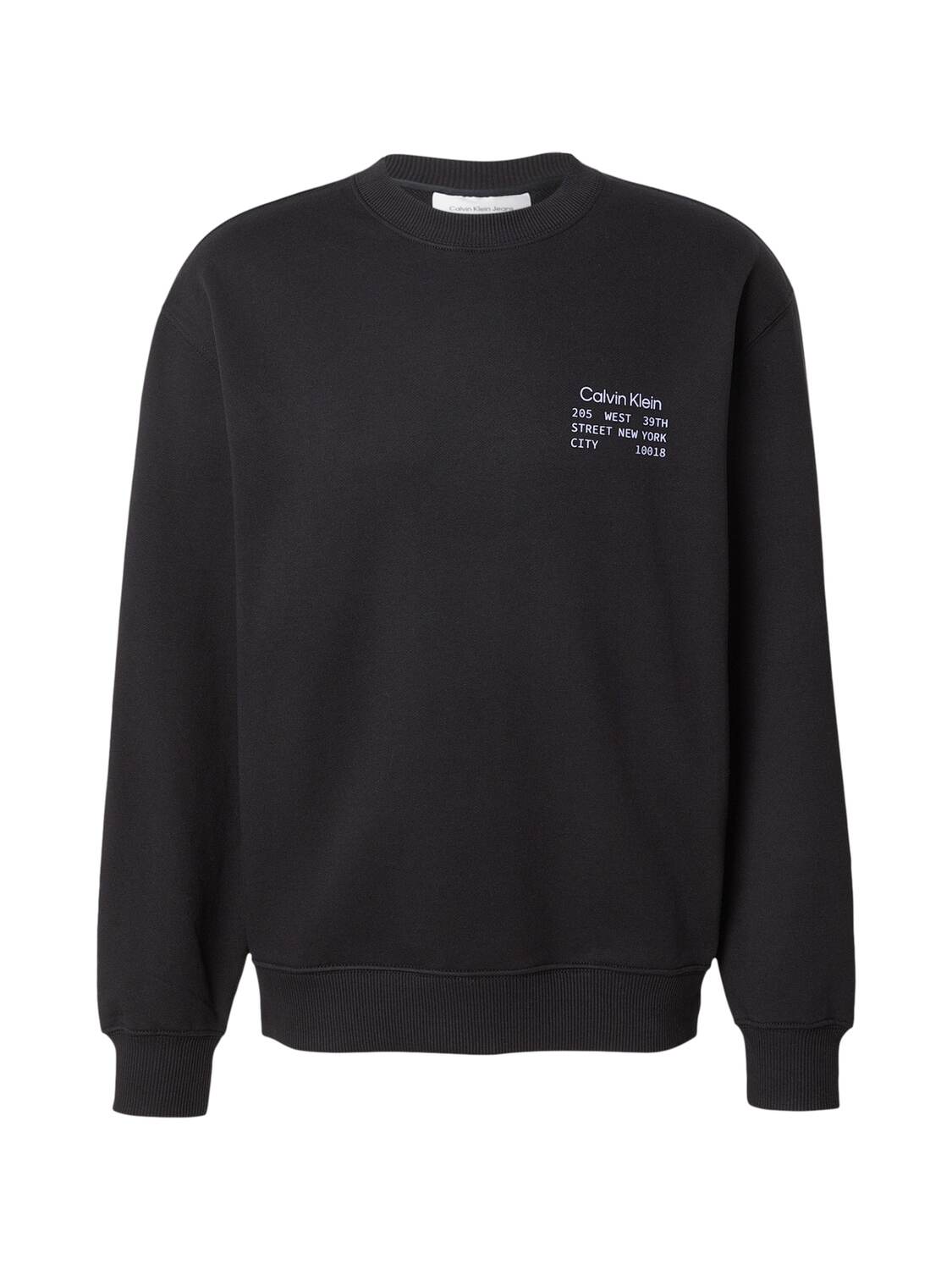 

Calvin Klein Jeans Свитшот в черном цвете