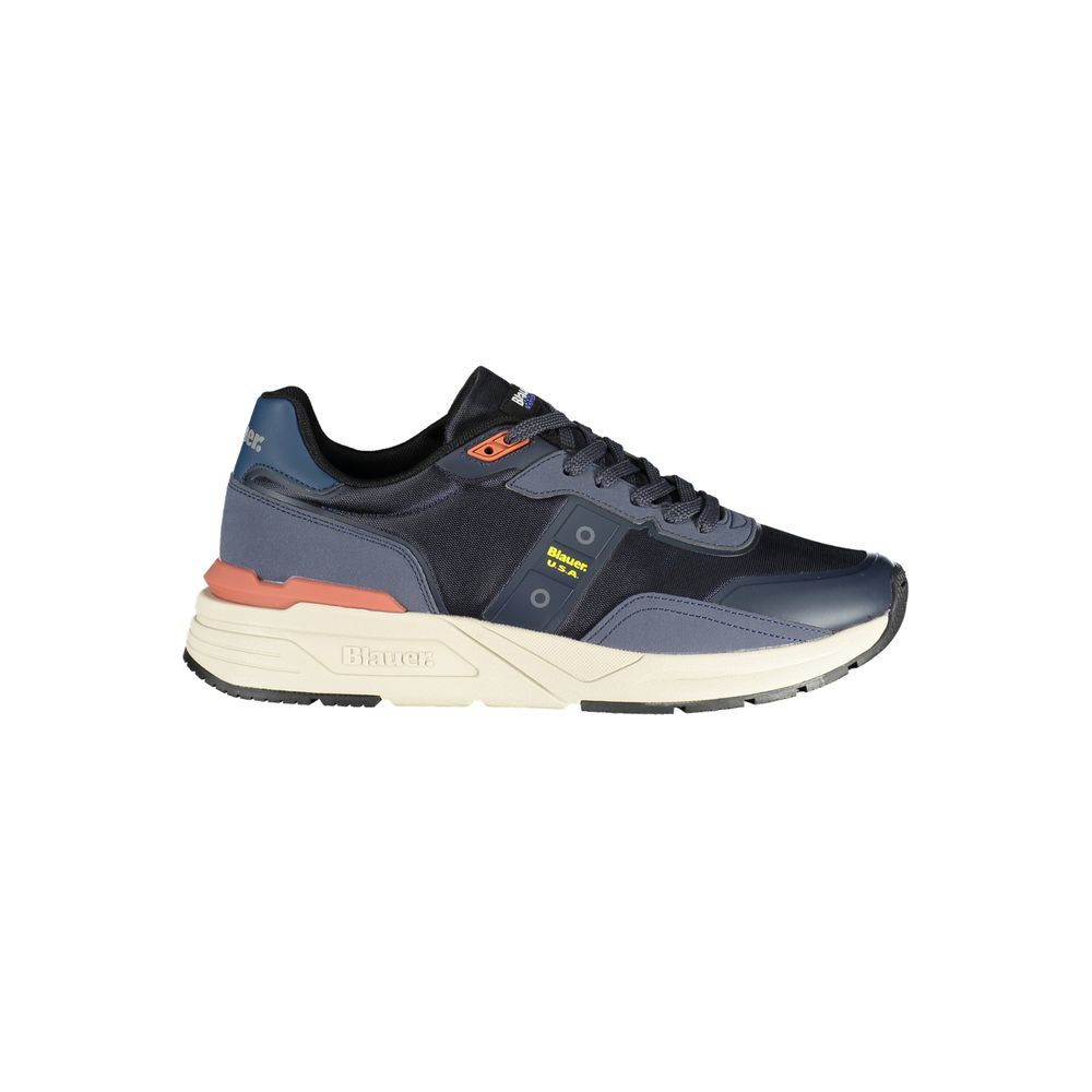 

Мужские кроссовки Blauer из полиэстера, синий