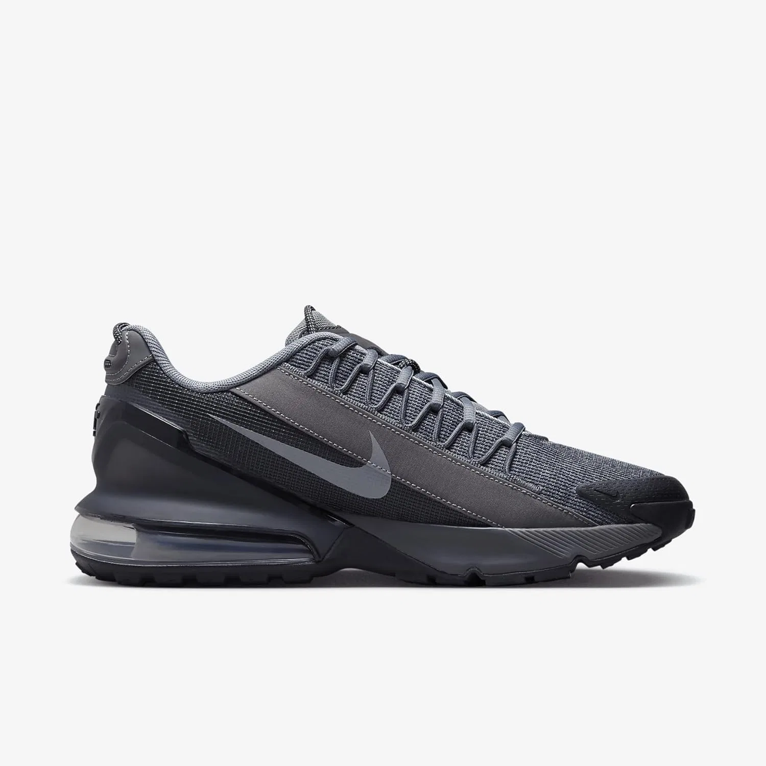 Мужские кроссовки Nike Air Max Pulse Roam (DZ3544-001, темно-серый дымчатый/серый железный) — фото 4