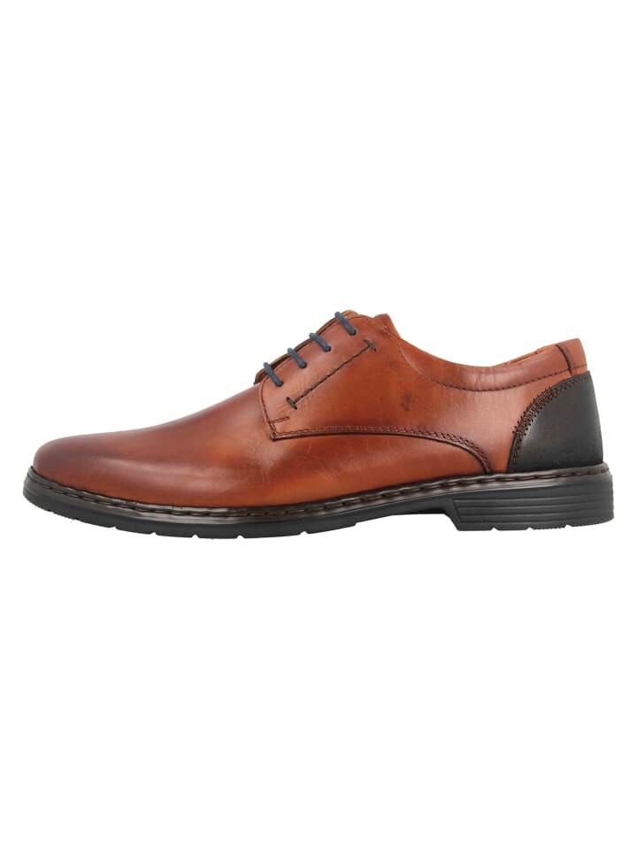 

Туфли на шнуровке Josef Seibel Halbschuhe, коричневый