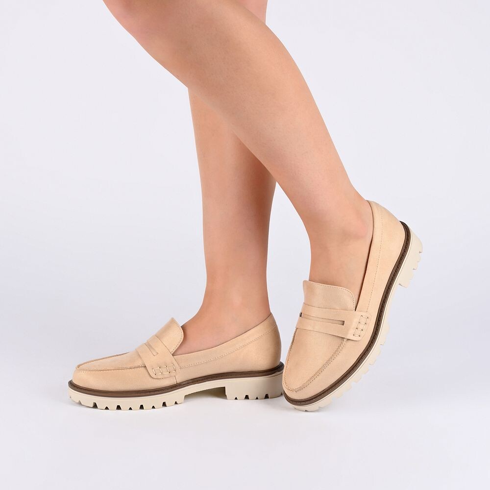 Женские лоферы Kenly Tru Comfort Foam Journee Collection, розовый — фото 4