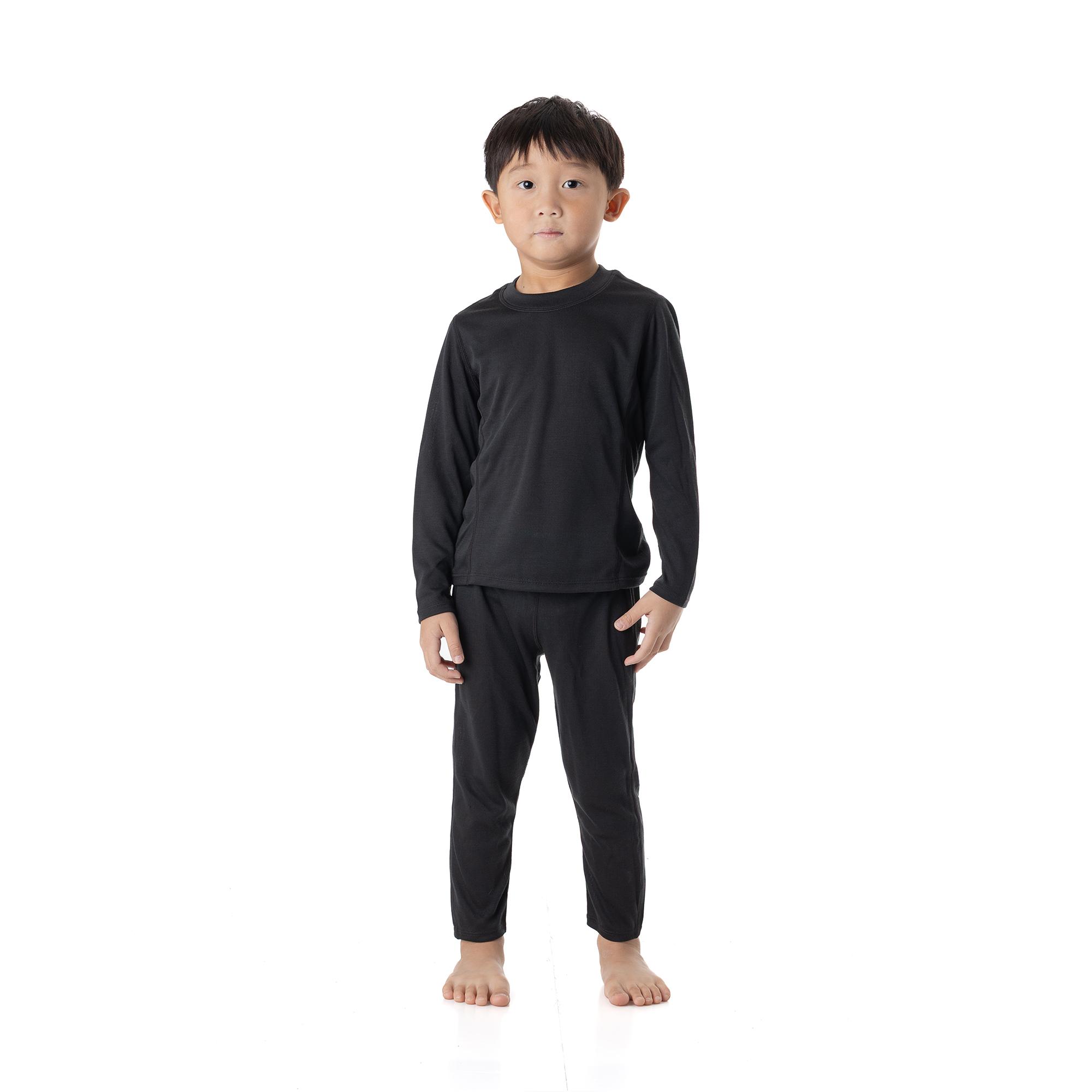 

Детский комплект спортивного базового слоя Mountain Tek, Black