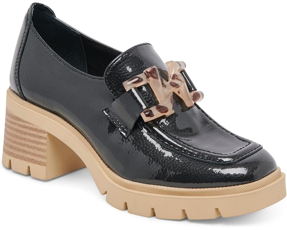 

Туфли Dolce Vita Harold, цвет Midnight Patent Leather