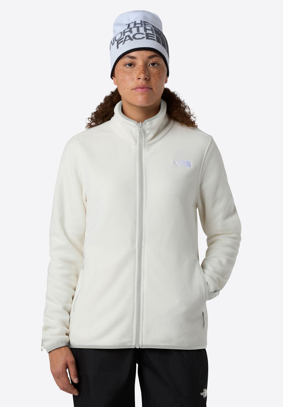 

Флисовая куртка The North Face W GLACIER, White Dune/Off-White